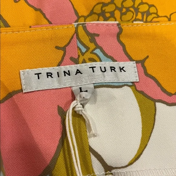 Trina Turk Aspire Floral Tank Top - Picture 8 of 11
